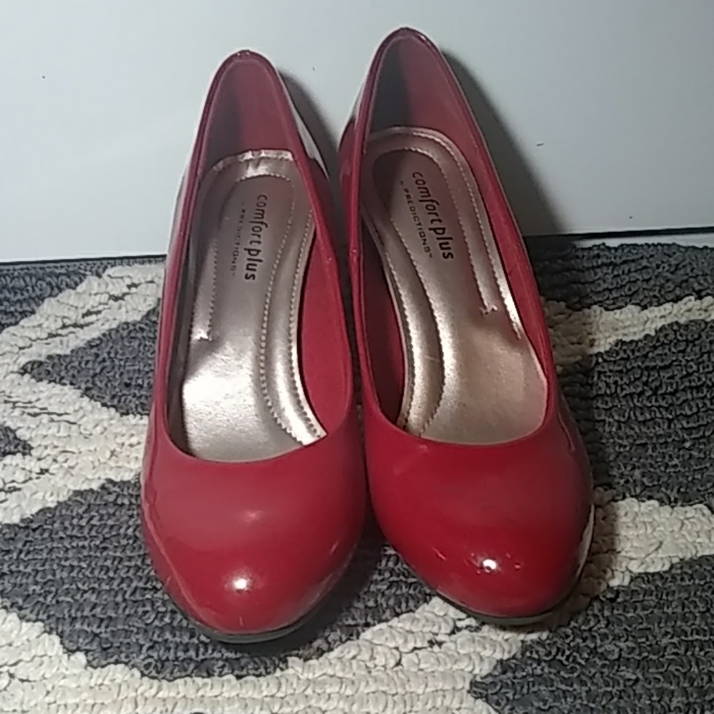 Red heels